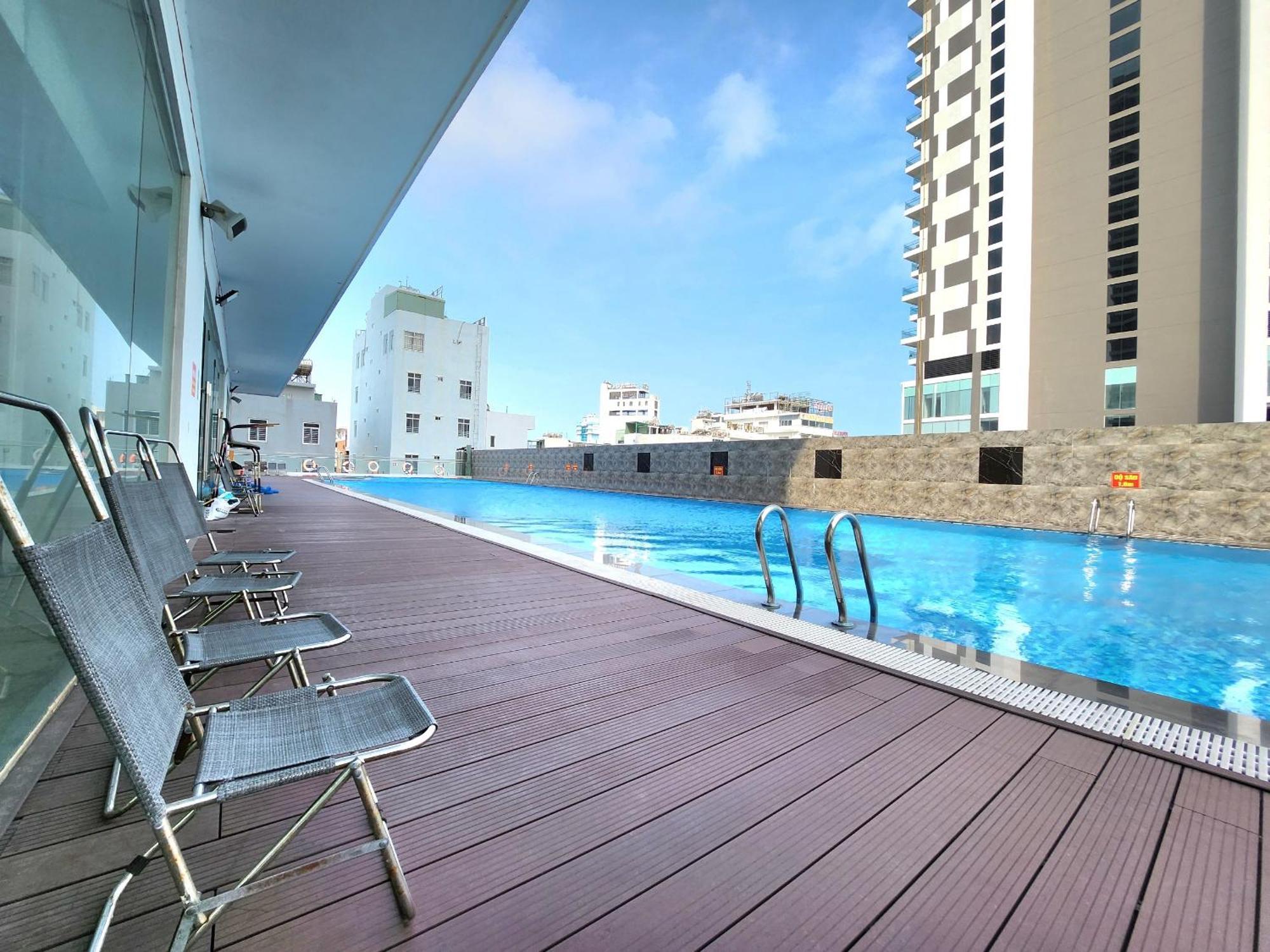 דירות Quy Nhon Pearl - Altara Sea Tower. מראה חיצוני תמונה