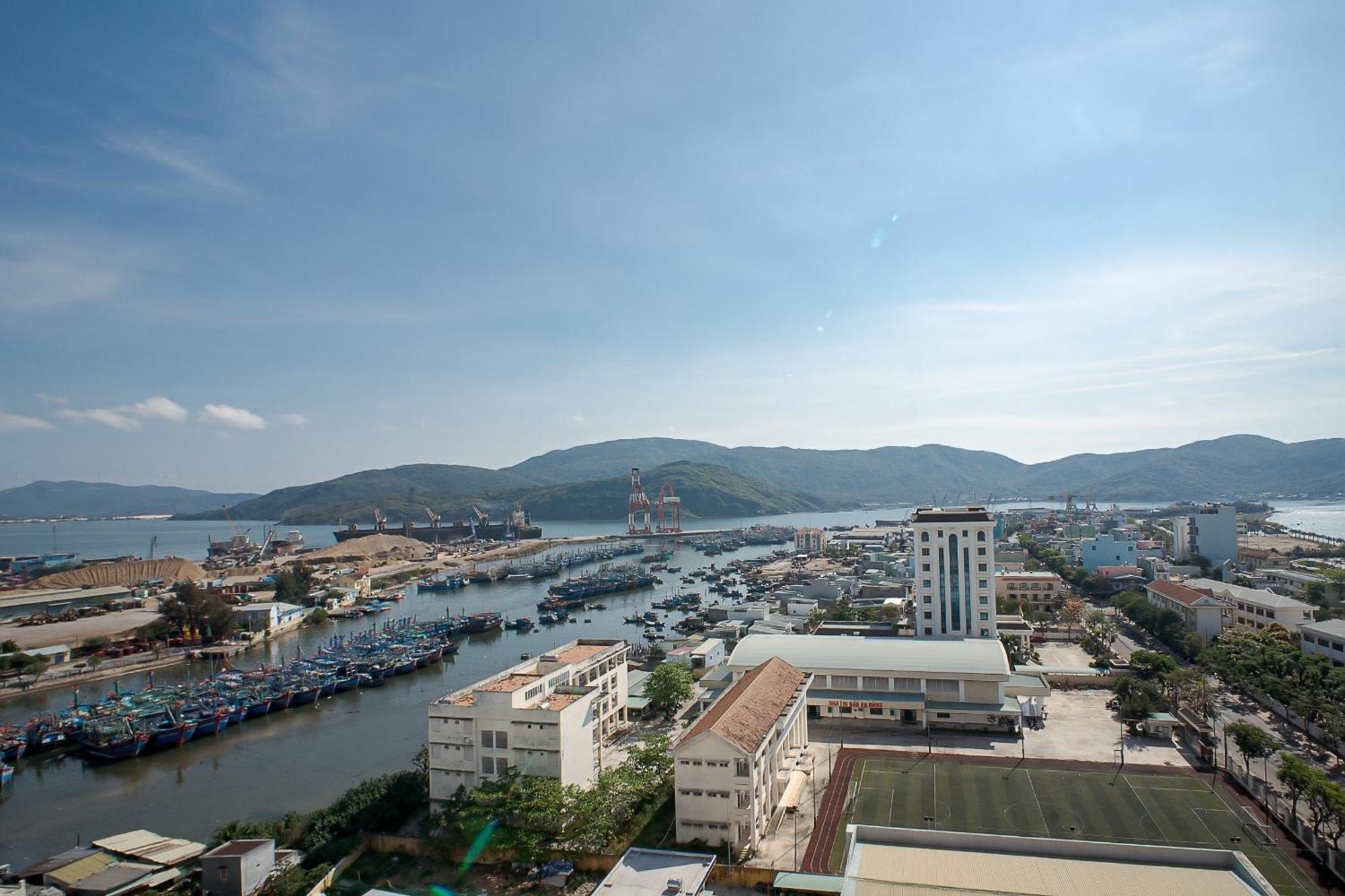 דירות Quy Nhon Pearl - Altara Sea Tower. מראה חיצוני תמונה