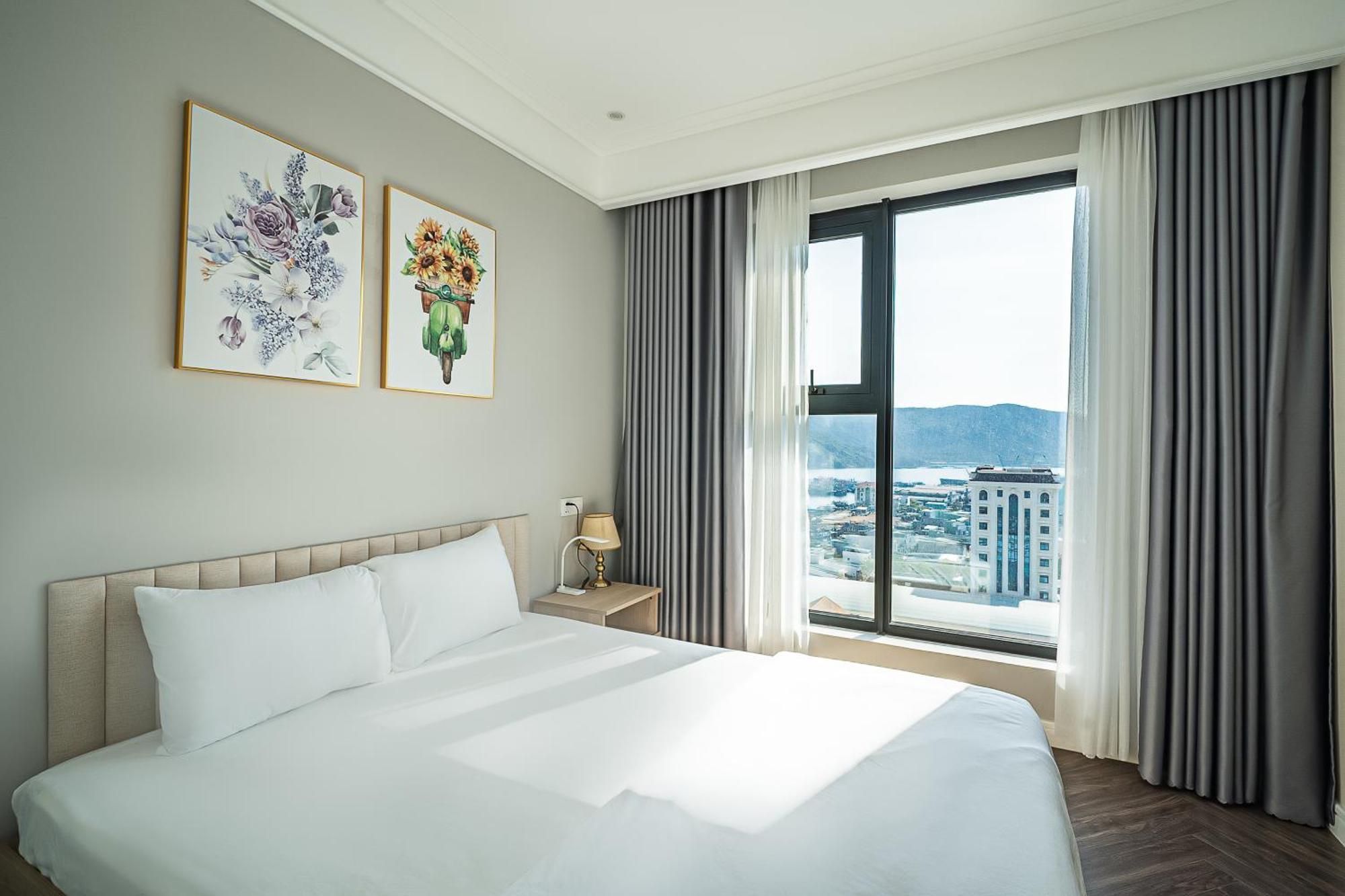 דירות Quy Nhon Pearl - Altara Sea Tower. מראה חיצוני תמונה